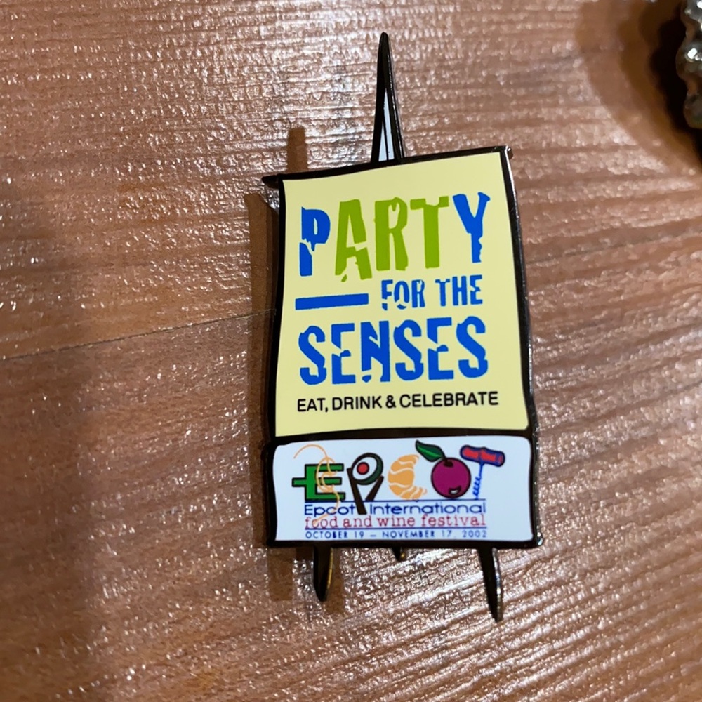 Epcot Food & Wine Festival 2002 pin